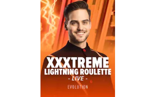 XXXtreme Lightning Roulette — Evolution